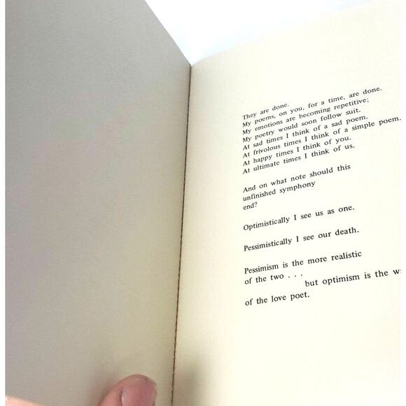 COME LOVE WITH ME AND BE MY LIFE By Peter McWilliams Eighth Printing Dec 1970 - Picture 10 of 11